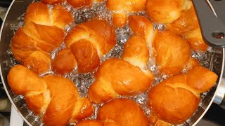 RECETTE DES BEIGNETS AFRICAINS Comment faire les PÂTE À CHOUX Congolaise [upl. by Yroffej]