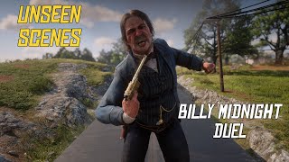 RDR2 SECRET and EASY WAY to Deal with Billy Midnight  Red Dead Redemption 2 Unseen Scenes [upl. by Aicilaana]