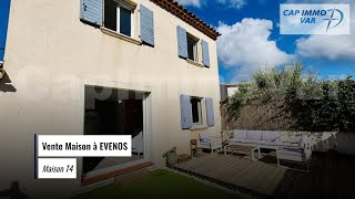 Vente Maison à EVENOS  468000 € [upl. by Nodyarb]