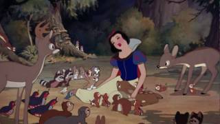 With a Smile and a Song  Snow White Hebrew HD עם חיוך ועם שיר  שלגיה [upl. by Pallas]