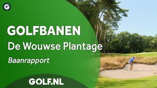 Baanrapport Wouwse Plantage [upl. by Lenee]