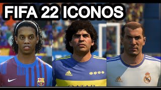 FIFA 22  DESBLOQUEA LOS 250 ICONOS CON ESTE TUTORIAL PS4 XBOX ONE PC [upl. by Atnes]