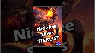 Nidalee Skins Tier List leagueoflegends nidalee tierlist worlds2024 gaming riotgames arcane [upl. by Auqinaj13]