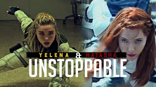 Natasha amp Yelena  Were Unstoppable Black Widow [upl. by Ahsilam]