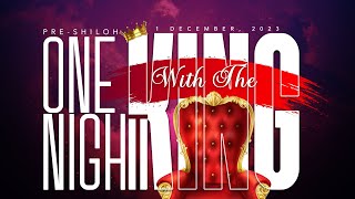 ONE NIGHT WITH THE KING FEET WASHING  1 DECEMBER 2023  FAITH TABERNACLE OTA [upl. by Uni]