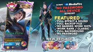 SCRIPT SKIN LING COLLECTOR NO PASSWORD  FULL EFFECT VOICE SCRIPT LING COLLECTOR SERENE PLUME [upl. by Jemy894]