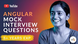 Angular Developer Interview Questions and Answers  Angular Interview Questions  Ui Dev Guide [upl. by Eliathan]