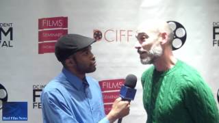 2016 DC Independent Film Fest EXCLUSIVE Special Guest JeanMarc Barr Talks Independent Filmmaking [upl. by Ymmor]