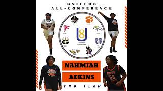 Nahmiah Aekins United 8 All Conference 2nd Team 2024 [upl. by Gneh604]