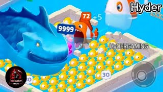 Fishdom🐠 Ads Mini Games New 234 Update video Hungry Fishs🐟 Gameplay 2024 Hyder Gaming yt [upl. by Llezo133]