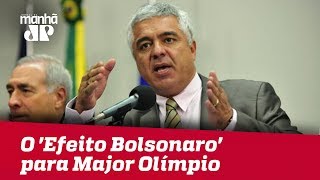 Efeito Jair Bolsonaro me colocou como o cara dele em SP diz o senador eleito Major OlÃ­mpio [upl. by Buyer434]