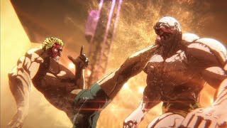 Wakatsuki vs Reinhold  Kengan Ashura Season 2 AMV  Sinizter RAIZHELL Sadfriendd  ELEVATE [upl. by Winthrop388]