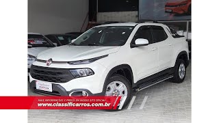 Fiat Toro Endurance 18 Flex Manual 2021 [upl. by Slavic]