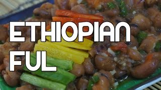 Ethiopian Ful Medames Recipe  Amharic Fava Beans Shahan Video [upl. by Iinde]