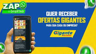 Radar de ofertas Gigante Atacadista [upl. by Harli]