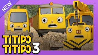 TITIPO S3 EP16 Fix and Lifts Holiday l Train Cartoons For Kids  Titipo the Little Train [upl. by Charmaine738]