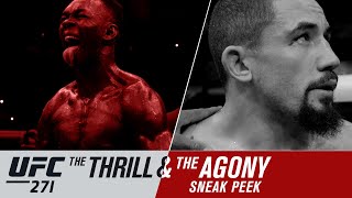 UFC 271 The Thrill and the Agony  Sneak Peek [upl. by Goldarina854]