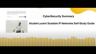 Alcatel Lucent Scalable IP Networks Self Study Guide [upl. by Melisande]