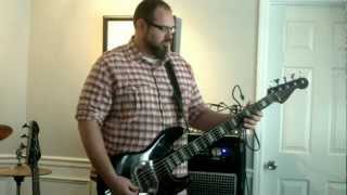 Seven Mary Three  Cumbersome bass cover [upl. by Delly]