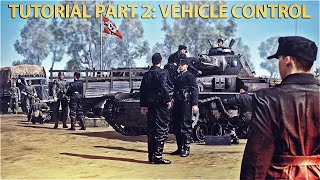 Gates of Hell NEW TUTORIAL PART2 New Call to Arms Gates of Hell Vehicle Tutorial [upl. by Flin13]