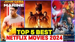 ምርጥ 5 የNetflix ፊልሞች  Top 5 Best Netflix Movies In 2024🎬🎬🎬 [upl. by Petua]