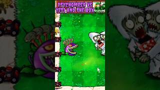 Psychomper VS Yeti and The Box  Plants Vs Zombies shorts PVZ pvz2 Pvzhack PVZmod pvz3 PVZ4 [upl. by Ahtaela]