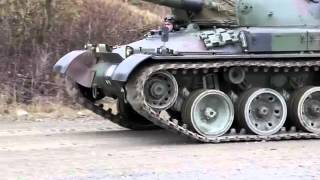 traser H3 Extreme test tank 68 rollover [upl. by Liatrice]