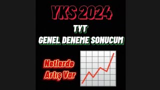 TYT Genel Deneme Sonucum 9  7 Ocak 2024  tyt yks yks2024 [upl. by Tuppeny]