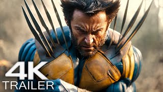 DEADPOOL amp WOLVERINE Trailer 2024 Extended  4K UHD [upl. by Pippas]