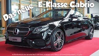 Das neue EKlasse Cabrio im Autohaus Paul Lüske [upl. by Cardon]