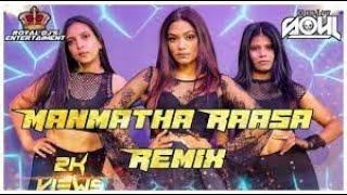 Manmatha Raasa Remixed By Tamil DJ Remix 1 [upl. by Nohsyar757]