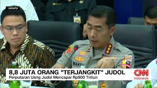 88 Juta Orang Terjangkit Judol [upl. by Sadoc]