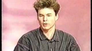 Part 1 Big Country Interview Irish TV 1989 [upl. by Nicoline]