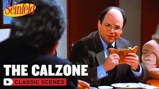 George Gets Steinbrenner Addicted To Calzones  The Calzone  Seinfeld [upl. by Zwart]