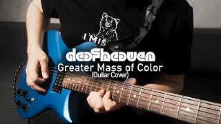 Deafheaven  Great Mass of Color guitar cover [upl. by Tnarud]