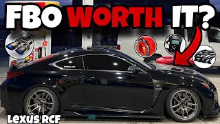 Is Going FBO amp TUNE on The Lexus RCF WORTH it  Honest Review [upl. by Ennyl]