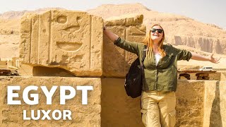 Exploring the LittleKnown Temple of Merneptah in Luxor Egypt [upl. by Assiren]