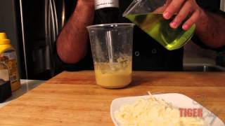 Wasabi Caesar Dressing Recipe by Chef Dangoor  TigerChef [upl. by Shira]