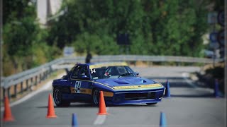 Domenico Caputo 5° Slalom Città di Corleto Perticara 2024  Fiat X19 E2SH Suzuki 1000 [upl. by Kendry587]