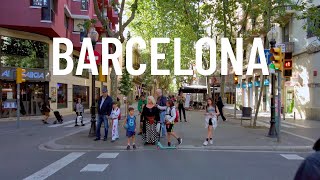 El Poblenou 🇪🇸 Walk Barcelona Spain 2023 [upl. by Linea]