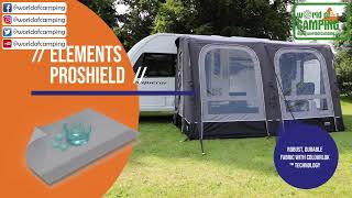 Vango Elements Shield Tall Annex  Balletto [upl. by Dzoba]