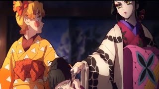 Zenitsu get punched by daki  demon slayer season 2 episode 10 shorts demonslayer zenitsu daki [upl. by Prem415]