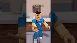 ÇOCUKLARI DOĞUMDA KARIŞTI roblox brookhavenrp viral shortvideos shorts trend [upl. by Gitel268]