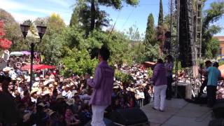 La Prendidísima Banda Perla de Jerez Zac  Marcha de Zac y Cuanto me Gusta este Rancho [upl. by Yaresed74]