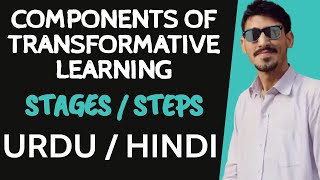 What is transformative learning Components of Transformative Learning Urdu Hindi easy Steps Stages [upl. by Acemaj]