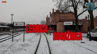 Legnica  Rogoźnica  CABVIEW LK 137 [upl. by Inaluahek]