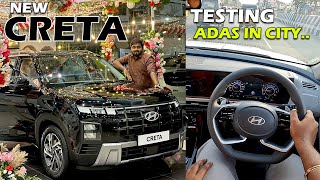 New CRETA DELIVERY 😍 2024 Hyundai CRETA From 1099 LAKHS  Detailed Review  Creta NLine [upl. by Thurmann644]