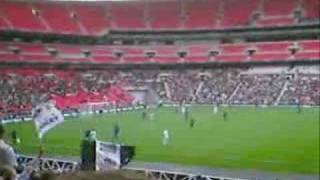 FA Vase Final 2007  Truro City Vs AFC Totton  WEMBLEY [upl. by Nakhsa435]