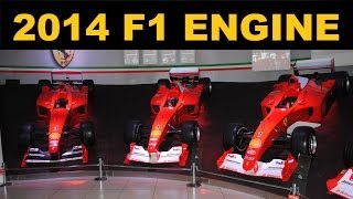 2014 F1 Engine  ERS  Explained [upl. by Olette818]