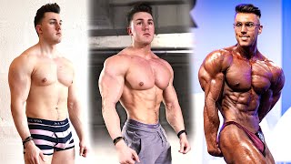 Brandon Harding 120 Day Transformation 223lbs  191lb Unnatural [upl. by Stanzel]